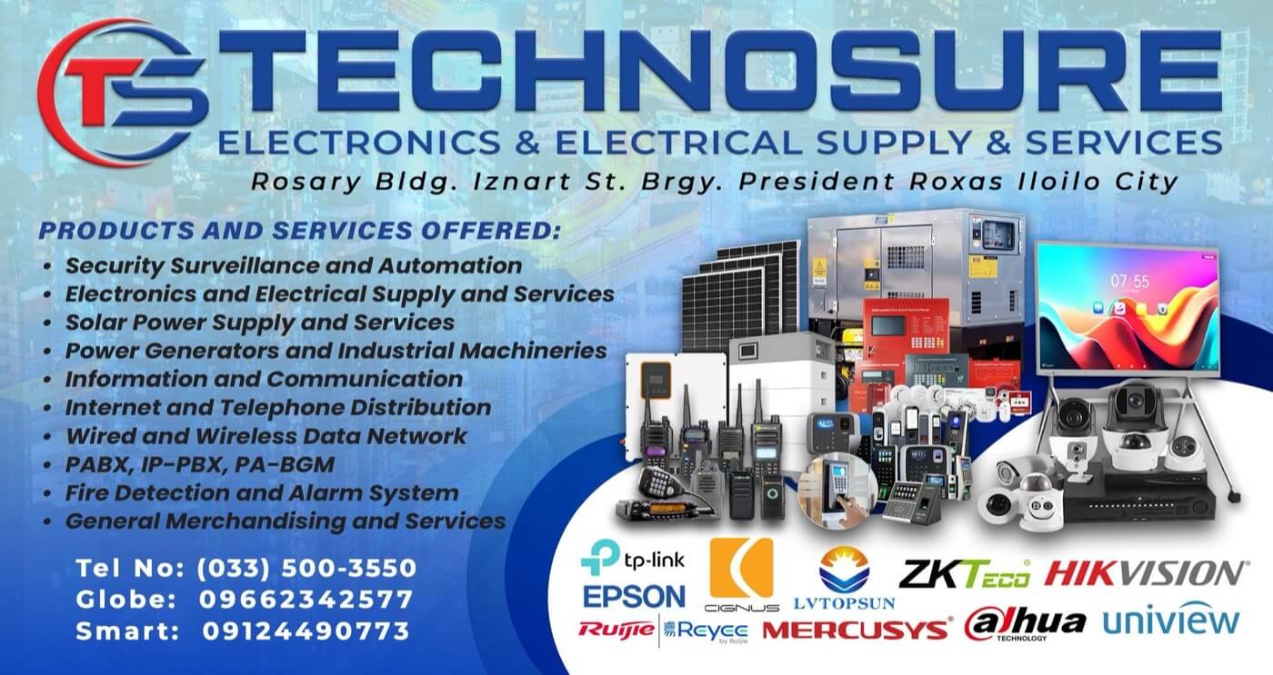Technosure products and services — CCTV, solar, networking, and electrical solutions